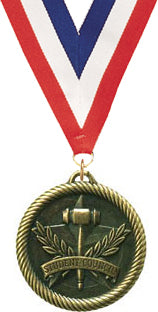 Student Council Scholastic Medal [M2SCH-STC]