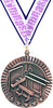 Gymnastics (M) 5 Star Medal- Bronze [MP36-GM-B]