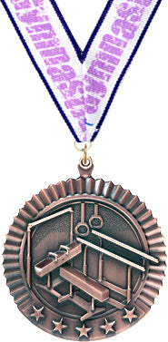 Gymnastics (M) 5 Star Medal- Bronze [MP36-GM-B]