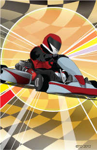 Go-Karts Plaque Insert [BBP-2286]