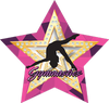 Gymnastics: Bling Star Insert [ST-4323]