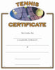 Sport Certificates: Tennis [SCTTN]