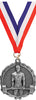 Weightlifting Wreath Medal- Silver [MP18-WL-S]
