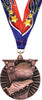 Soccer Victory Medal- Bronze [MVM2-SC-B]