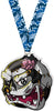 Soccer Zomball Colorix-M Acrylic Medal - 5 inch [MACR5-ZMBL-SC-Q]