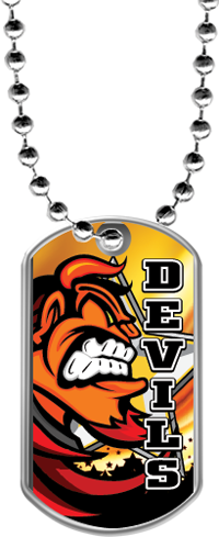 Mascots Dog Tags [DTLAM2-MSCT]