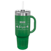 Polar Camel 40 oz. Travel Mug with Handle - Green [TJPC74-GRN]