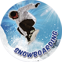 Snowboarding - Male Insert [TD-3891]