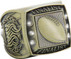 Finalist Championship Ring with Activity Insert- Football Gold [RGSJ-G-FIN-FB]