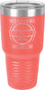 Polar Camel 30 oz. Ringneck Coral Vacuum Insulated Tumbler w/Clear Lid [TVIJ318]