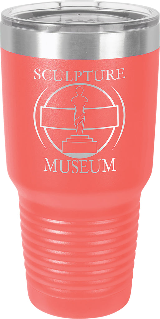 Polar Camel 30 oz. Ringneck Coral Vacuum Insulated Tumbler w/Clear Lid [TVIJ318]