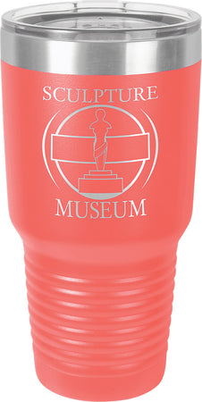 Polar Camel 30 oz. Ringneck Coral Vacuum Insulated Tumbler w/Clear Lid [TVIJ318]