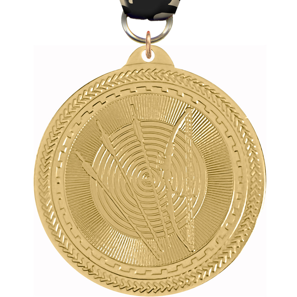 Archery Britelazer Medal [MBL2-AY]