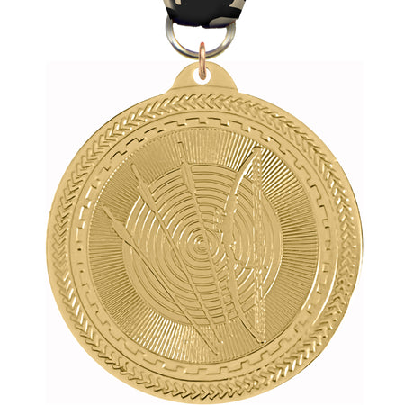 Archery Britelazer Medal [MBL2-AY]