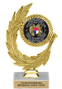 Feather Custom Insert Trophy [TXi-M60]