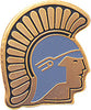 Trojan/Spartan Enameled Mascot Pin [PCM-MSCT-CLR-16]