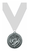 Track 1.75 inch Dimensional Medal [MSW1-TK]