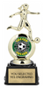 Soccer Female All-Star Insert Trophy - 8.5 inch [TR57i-SCF]