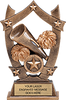 Cheer Arch Resin Trophy - 6.25