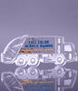1 inch Thick Garbage Sanitation Truck Acrylic Award - 8 inch Color [A1GT8-FC-Q]