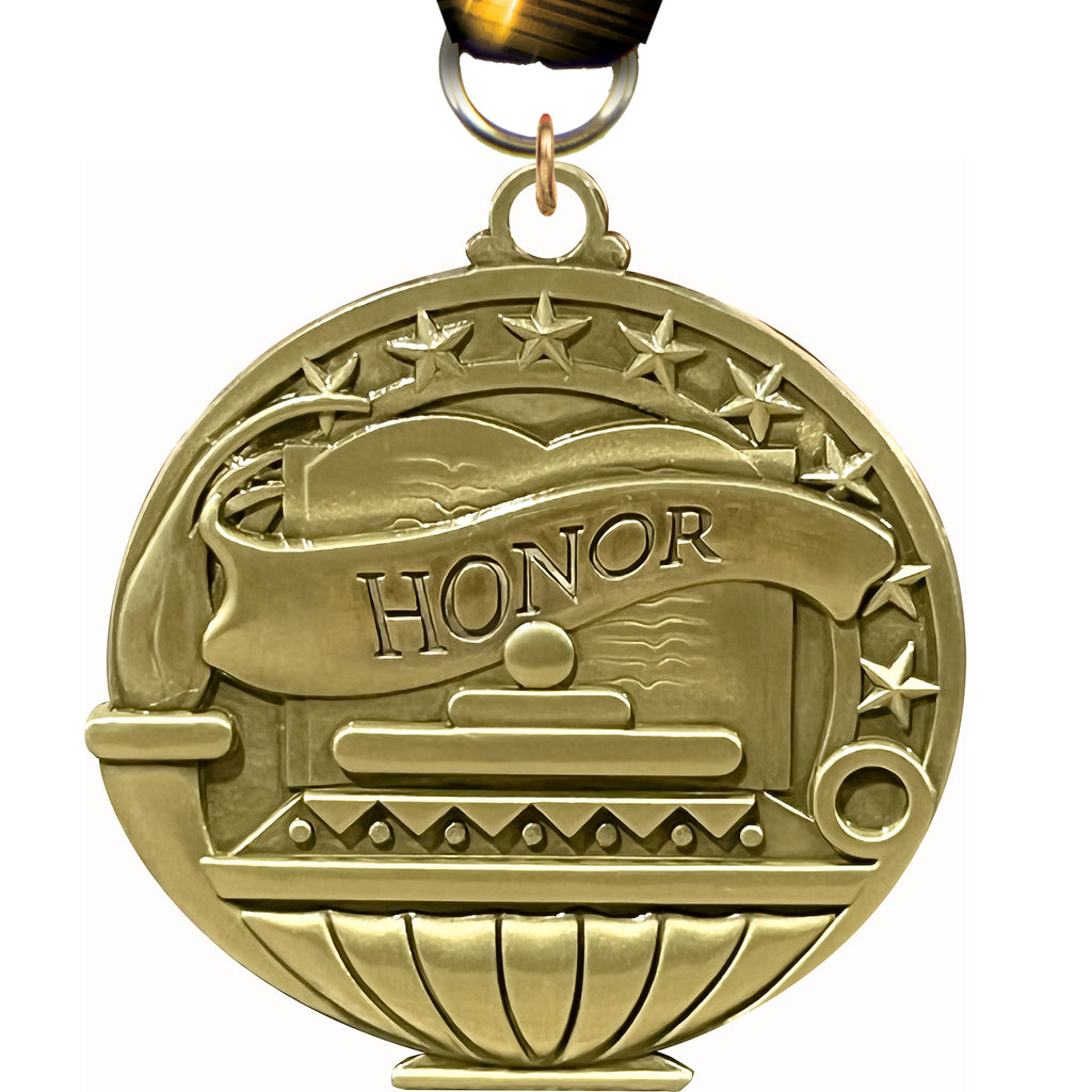 2" Honor Academic Medal [MAP2-HNR]