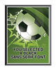 Soccer Graphix Plaque [PGFX57-SC]
