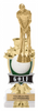 Golf Shooting Star Sport Riser Trophy [TMSSTR14-GL]