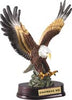 Eagle in Flight Resin [EC129-C]