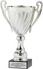 Twist Silver Metal Cup - 10.25 inch [CMM-62F-10]