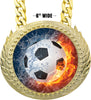 Soccer 6 inch Champion Chain [CCSP-SC]