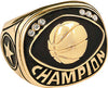 Basketball Champion Ring- Gold [RNGJ6-BK-G]