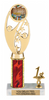 Teamwork Color Insert Trophy with 1 Trim [T1T11i-TPH99]