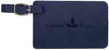 Blue Leatherette Luggage Tag [LTJ-369]