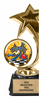 Shooting Star Spinning Insert Trophy on Synthetic Regal Base [TRGi-P61]
