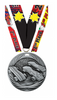 Derby 2.75 inch Blade 3D Diecast Medal [MBD2-PNWD]