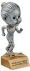 Track Bobblehead Jr. Resin Trophy - Female [BHJR-TKF]