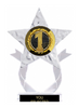 Krystal Clear Acrylic Star Ice Award w/ Insert [iD7]