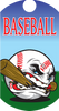 Baseball- Krunch Dog Tag Insert [DT-1225]