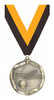 Volleyball Banner Edge Medal [M2RE-VB]