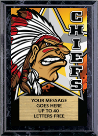 Full Color Plaques [PFCSTK5-MSCT]