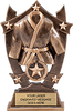 Martial Arts Arch Resin Trophy - 6.25