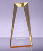 Gold Skyscraper Acrylic Award - 6 inch [APSKY-6-GLD]
