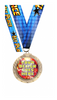 2.75 inch 7 Star Custom Insert Medal [MXM692]