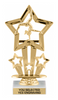 Gymnastics Female Shooting Star Trophy [TC7S-GF]