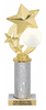 Volleyball Shooting Star Spinning Trophy [TSSS10-VB]