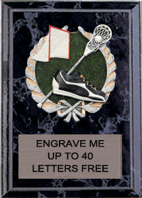 5"x7" Lacrosse Millennium Plaque [PMC57-LC]