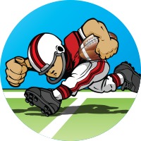 Football - Pee Wee Insert [TD-3258]