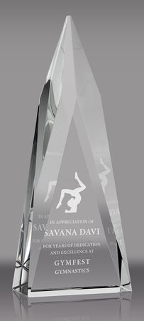Super Spire Crystal Award - 10 inch [CFFLPK-10-X]