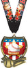 Baseball Shield Insert Medal [MSHLD-BS]