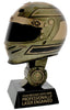 Racing Helmet Resin Trophy - 11 inch [RM-38-11]